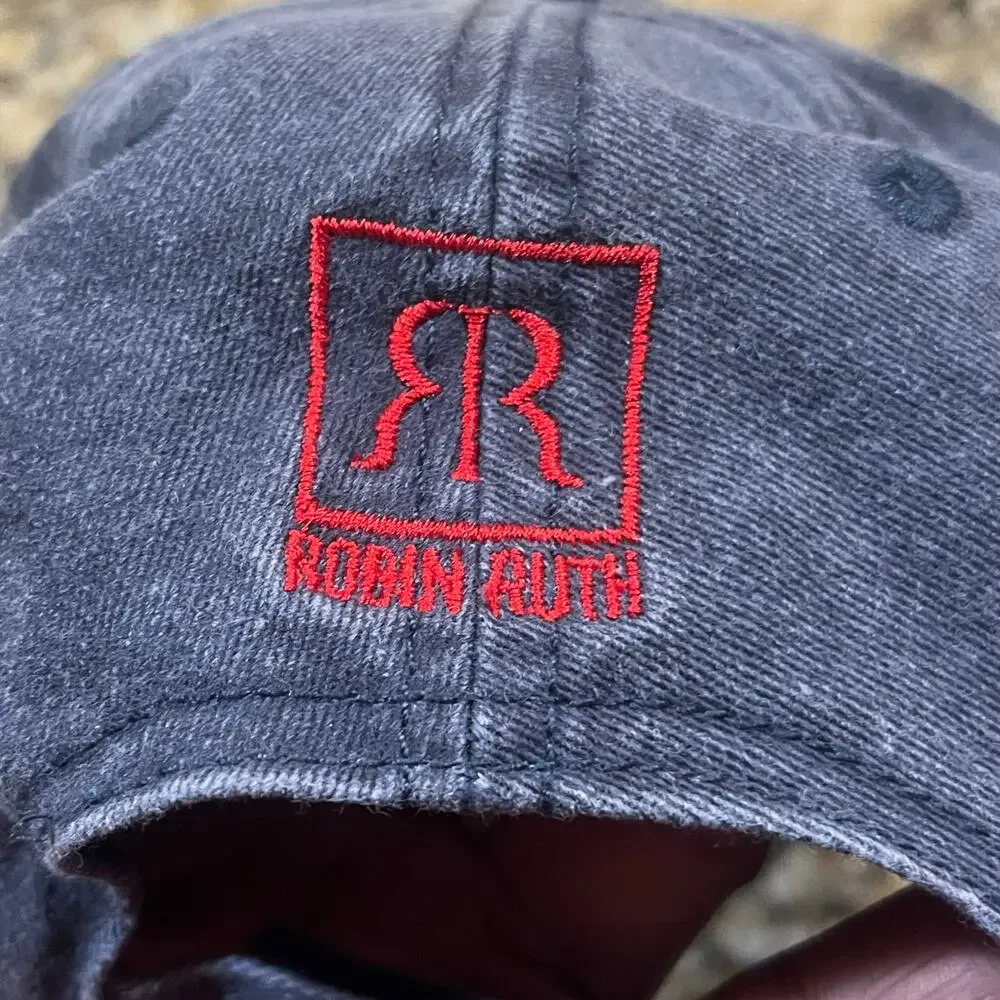 Florida Original 1845 Hat Gray Adjustable Strapback Embroidered‎ Logo Cap